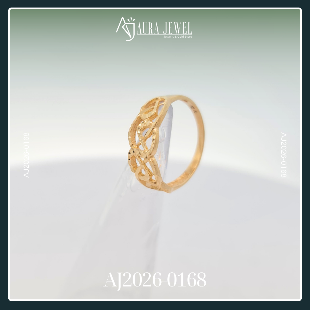 18K GOLD RING - Image 3
