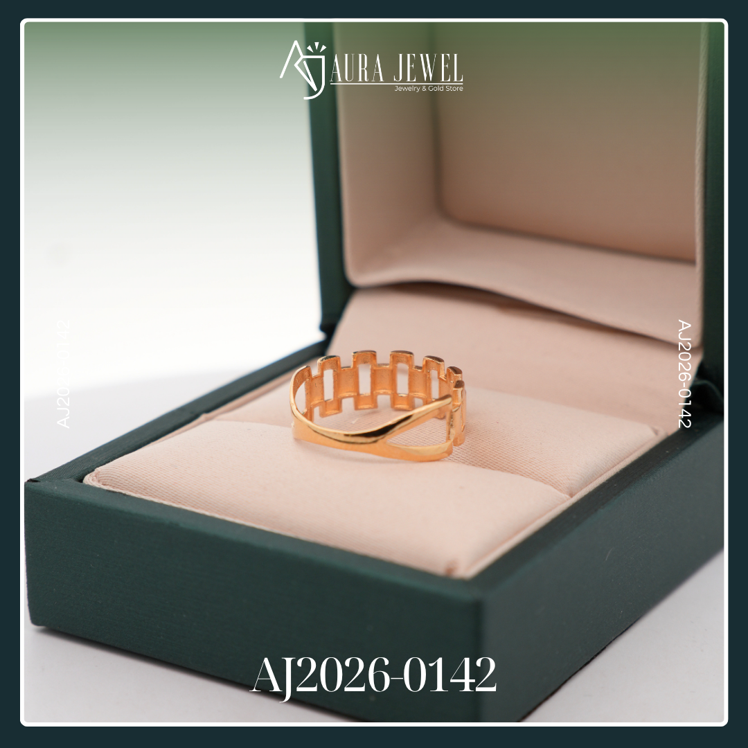 18K GOLD RING - Image 2
