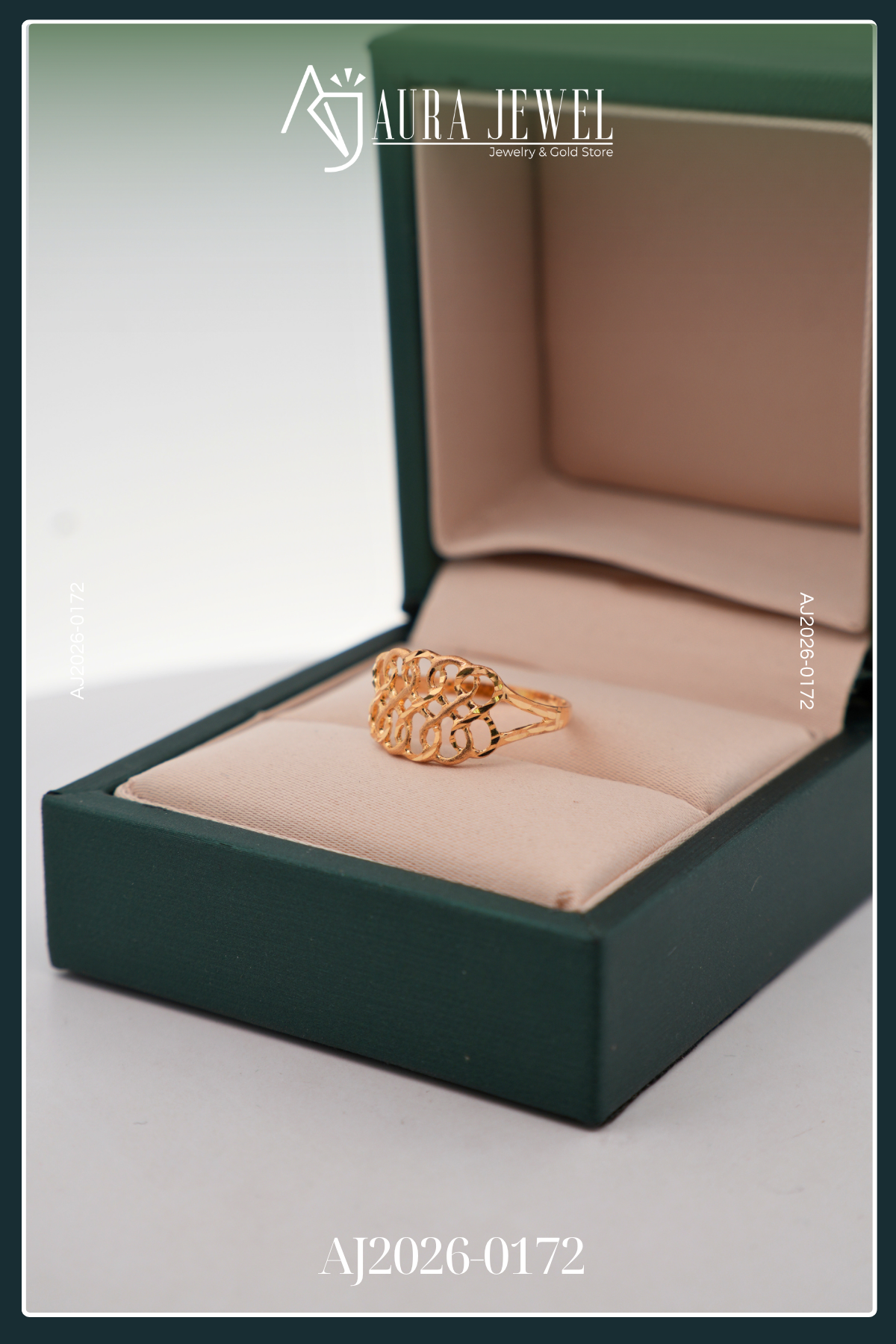 18K GOLD RING