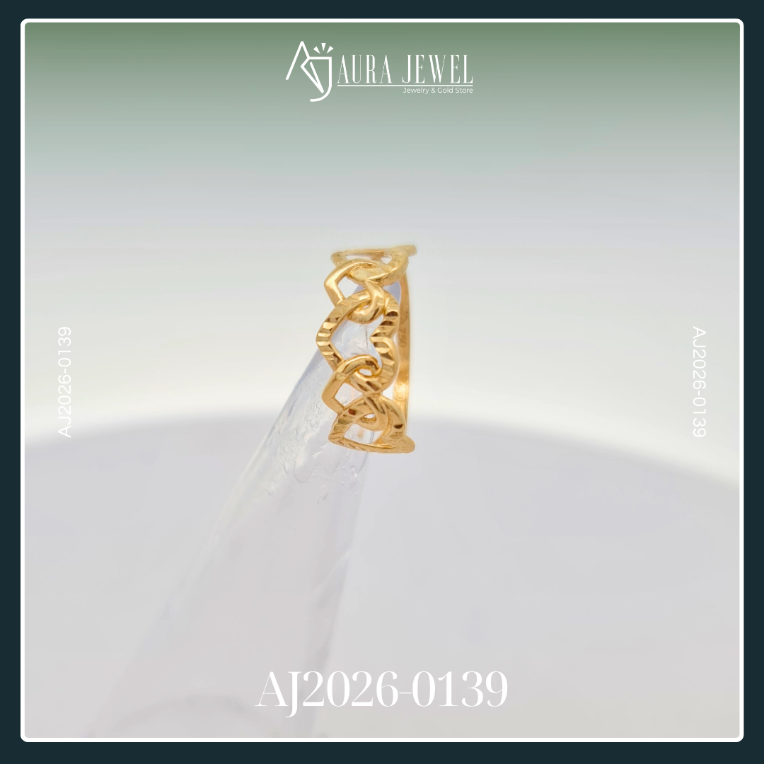 18K GOLD RING - Image 3