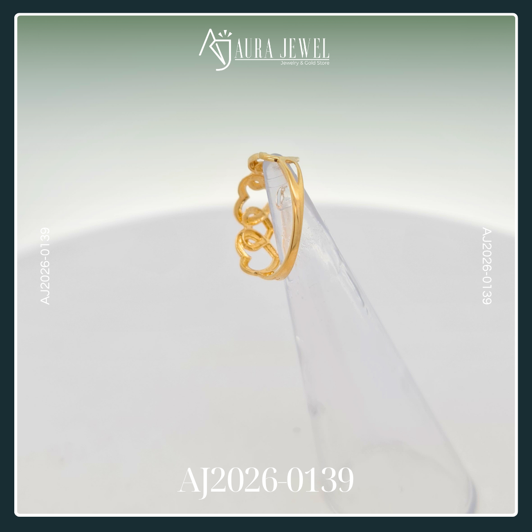 18K GOLD RING - Image 2
