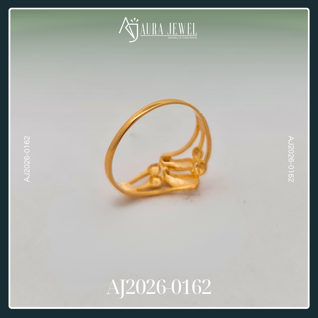 18K GOLD RING - Image 3