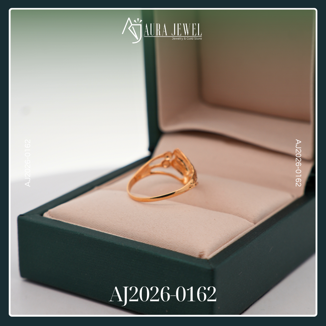 18K GOLD RING - Image 2