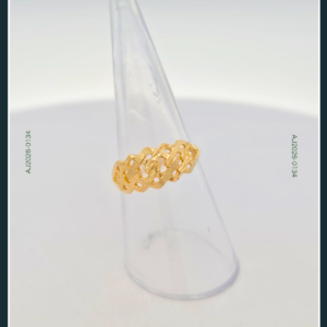 18K GOLD RING