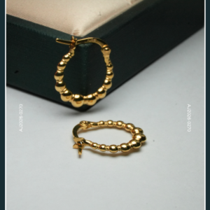 18K GOLD EARRINGS