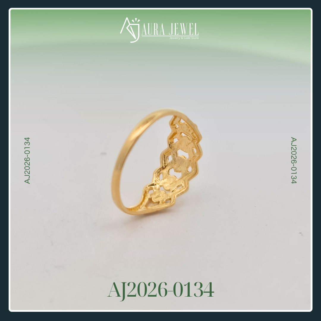 18K GOLD RING - Image 2