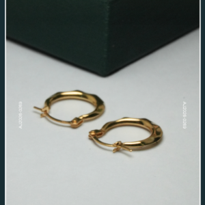 18K GOLD EARRINGS