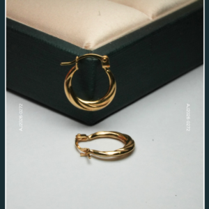 18K GOLD EARRINGS