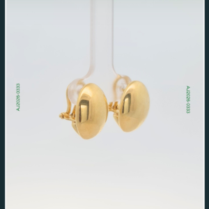 18K CLIP GOLD EARRINGS