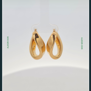 18K GOLD EARRINGS