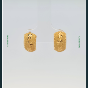 18K CLIP GOLD EARRINGS