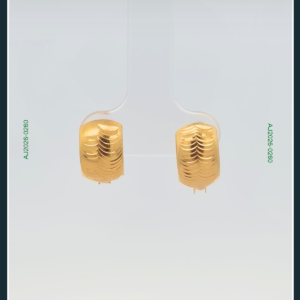 18K CLIP GOLD EARRINGS