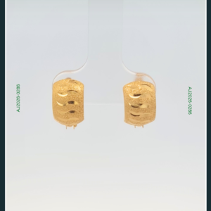 18K CLIP GOLD EARRINGS