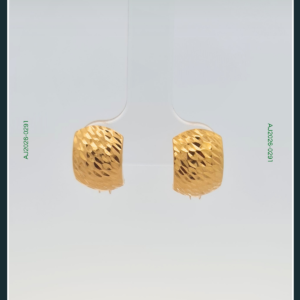 18K CLIP GOLD EARRINGS