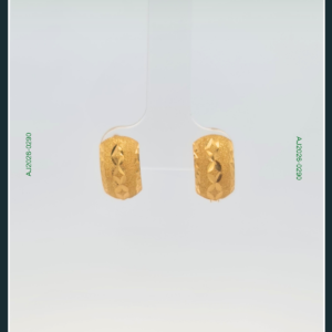 18K CLIP GOLD EARRINGS