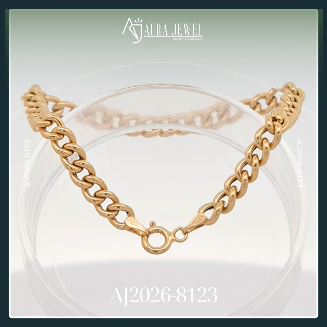 18K GOLD BRACELET - Image 2