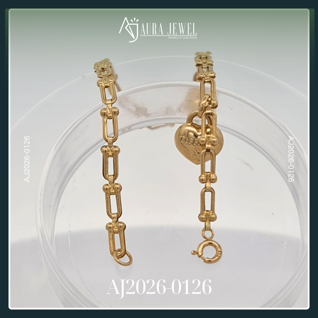 18K HARDWEAR GOLD BRACELET - Image 2