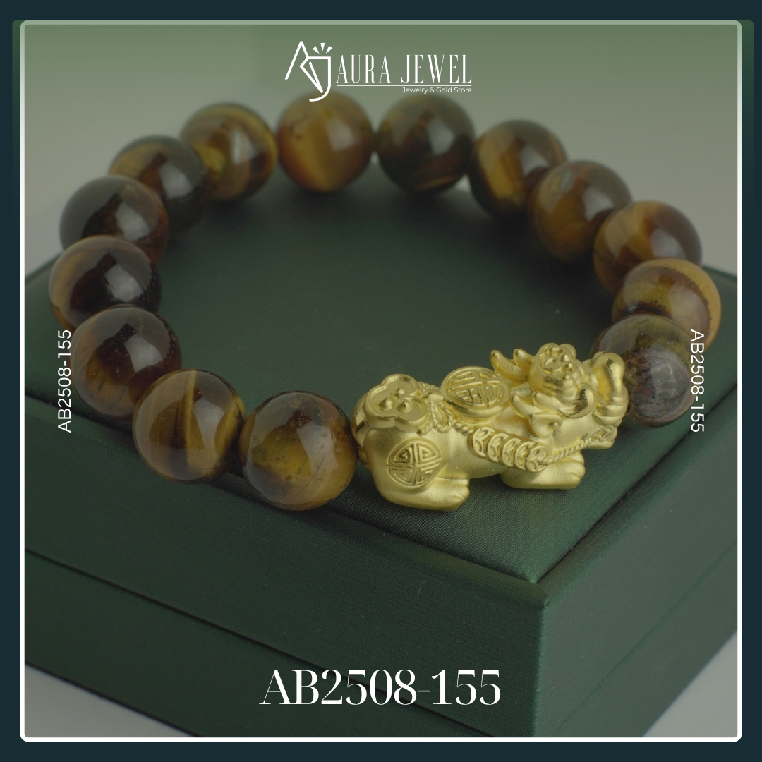 24K PIYAO GOLD BRACELET - Image 2