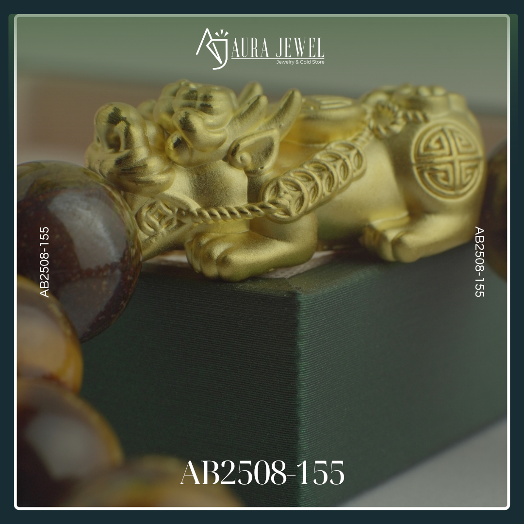 24K PIYAO GOLD BRACELET - Image 3