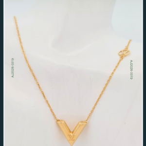 18K GOLD NECKLACE