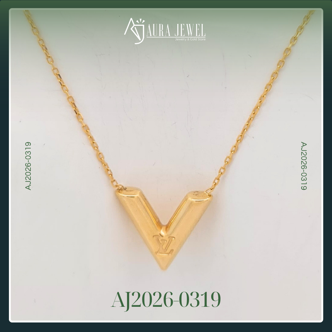 18K GOLD NECKLACE - Image 2