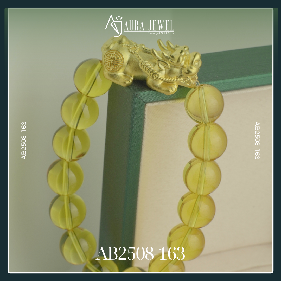 24K PIYAO GOLD BRACELET - Image 2