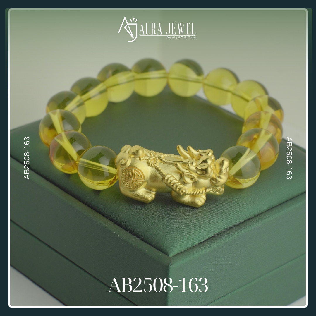 24K PIYAO GOLD BRACELET - Image 3