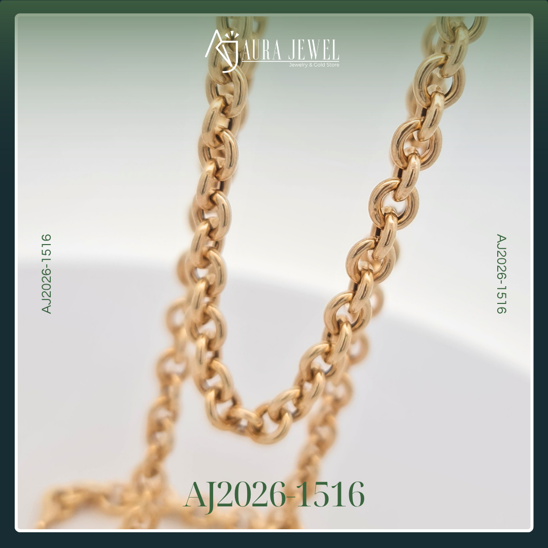 18K GOLD CHAIN - Image 2