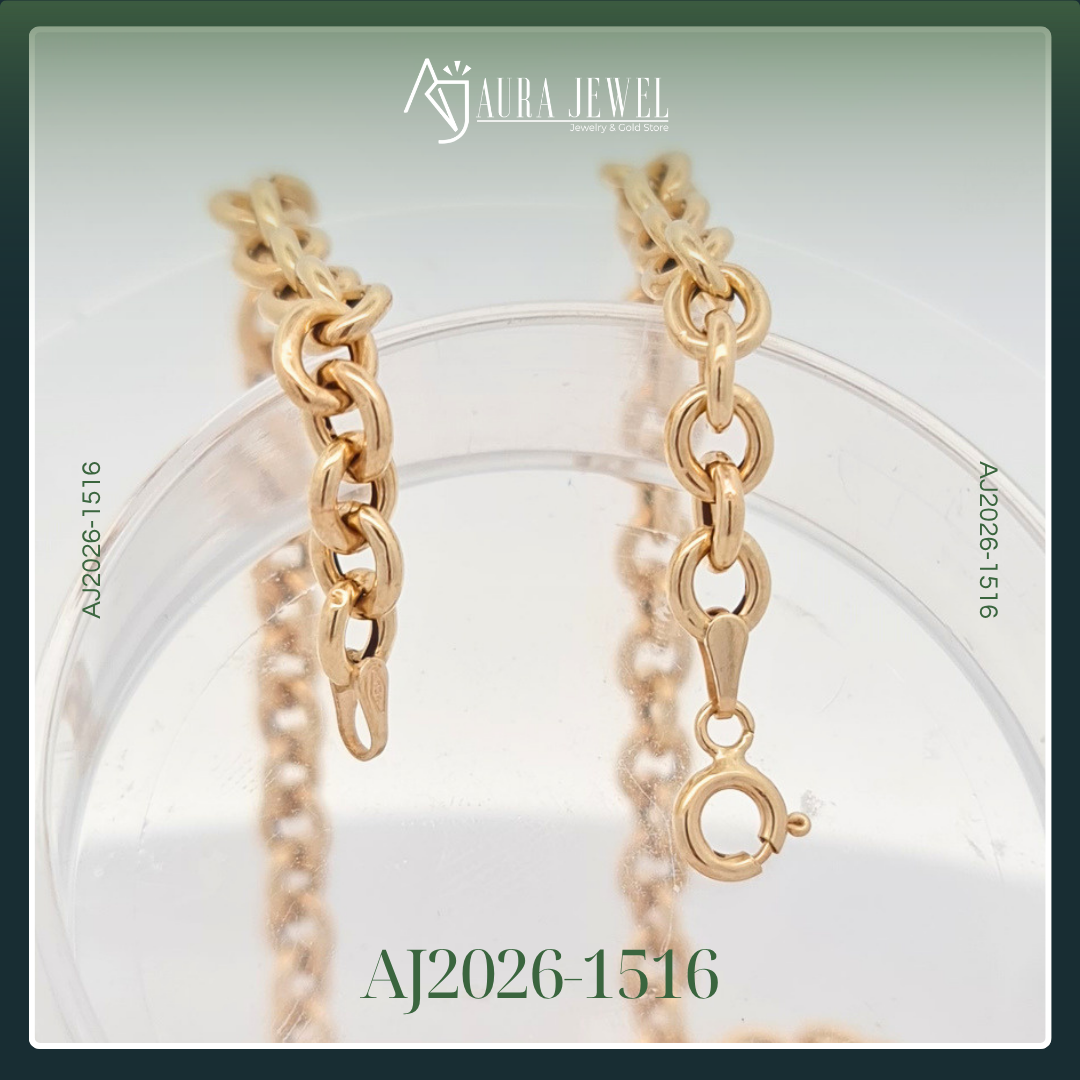 18K GOLD CHAIN - Image 3