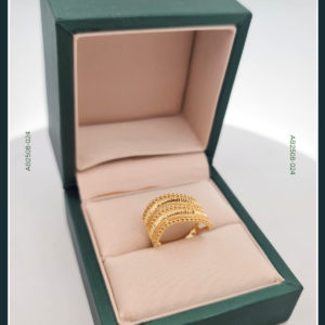 18 Karat Gold Ring