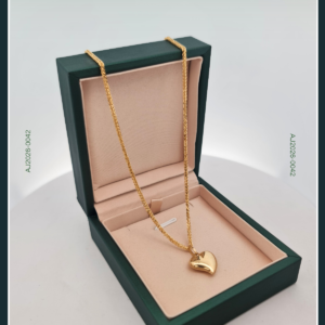 18 Karat Pawnable Gold Chain with Pendant