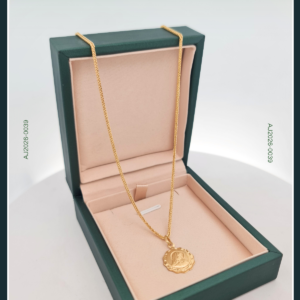 18 Karat Pawnable Gold Chain with Pendant